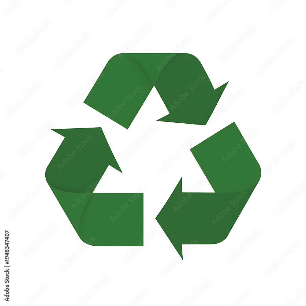 Fototapeta premium Transforming Waste Into Worth: A Sustainable Path for Our Future