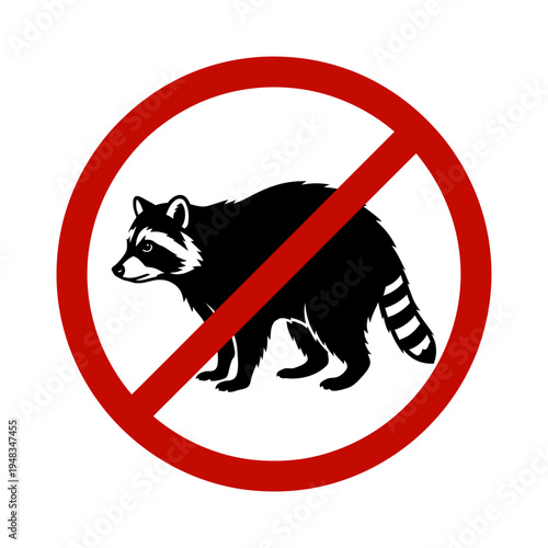 Raccoon and Nuisance Wildlife Trapping Service Icon