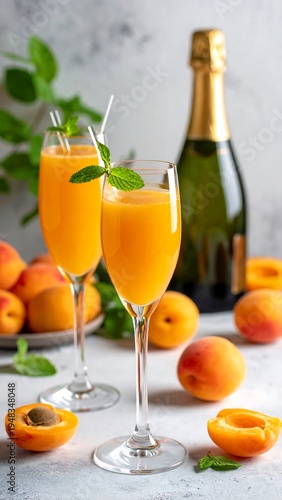 Aperol Spritz, a refreshing drink