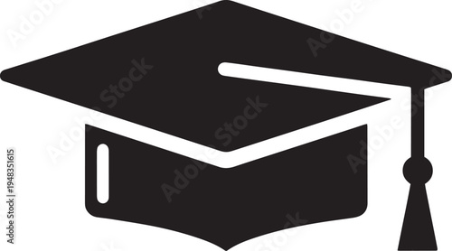 Graduation cap symbolizing academic achievement and educational accomplishment