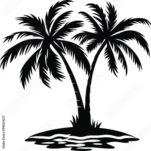 Artistic black and white vector drawing of a cello