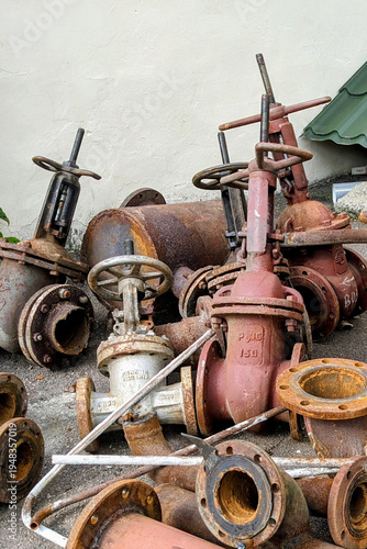 Old large valves