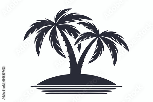 Clean vector outline of a treasure chest filled with shiny gold coins, black and white