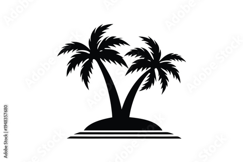 Minimalist black and white vector drawing of a treasure chest brimming with gold