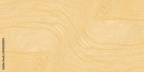 Light natural wood grain texture background with swirling organic patterns and soft yellow timber surface details