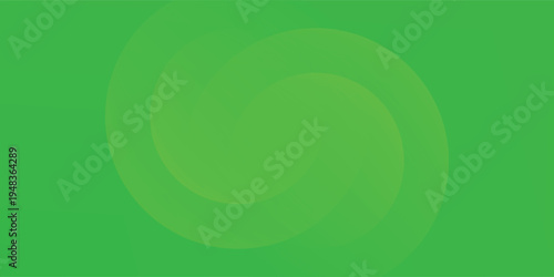 Abstract green circle background trendy. Fluid shapes composition. vector design concept