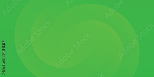Abstract green circle background trendy. Fluid shapes composition. vector design concept