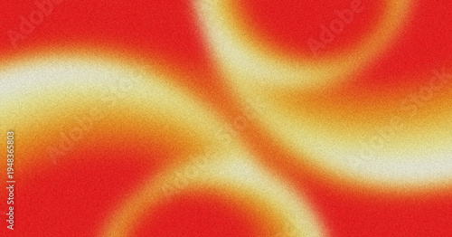 glowing Noisy color gradient background grainy. noise texture gradient featuring soft transitions of warm orange and red hues blending into white, creating a smooth and minimalist background.