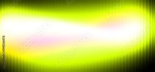 neon yellow lime glowing gradient light burst background with soft spectrum glow for futuristic digital design