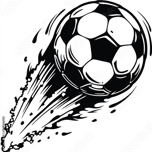 Goal-Bound: Fast Soccer Ball with Motion Streaks and Exhilarating Design