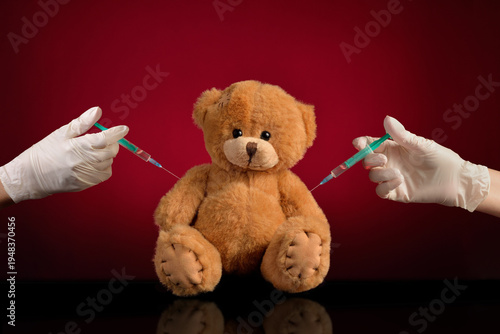 Child vaccinations abstract