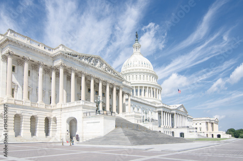 US Capitol Building - Washington DC United States