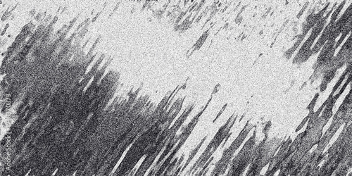 Dynamic grayscale abstract background with diagonal brushstroke-like textures and a central lighter area, evoking a sense of movement and artistic expression for creative projects