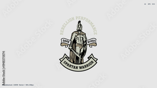 Esport mascot logo badge vector illustration