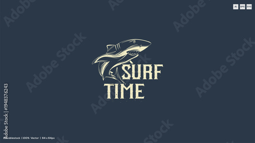 Esport mascot logo badge vector illustration