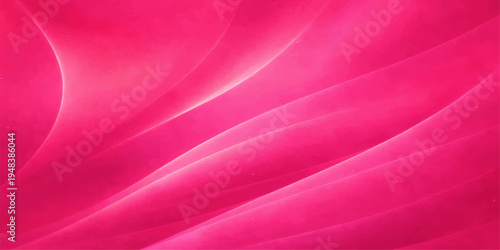 Smooth pink silk fabric with a flowing wave texture creates a soft violet and purple satin backdrop design featuring elegant curves and a light material pattern for a luxury textile wallpaper