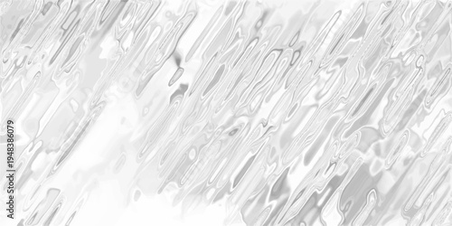 Abstract Grayscale Rippling Water Texture with Smooth Organic Flowing Lines and Soft Light Reflections for Modern Backgrounds