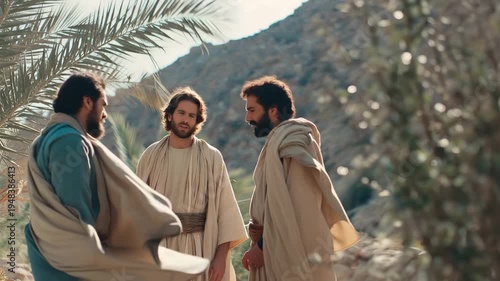 Philip and Nathanael Follow Jesus, the Son of Joseph of Nazareth
