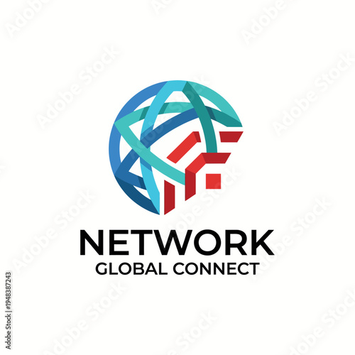 This image features a stylized globe made of interconnected lines, symbolizing global connectivity and communication linking different individuals or communities effectively.