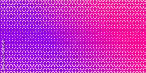 Abstract colorful halftone spiral dots on light color background. Illustration vintage polka art seamless halftone paper. Vector vortex circles and triangle technology. 