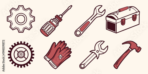 a set of tools for fixing and building Vector