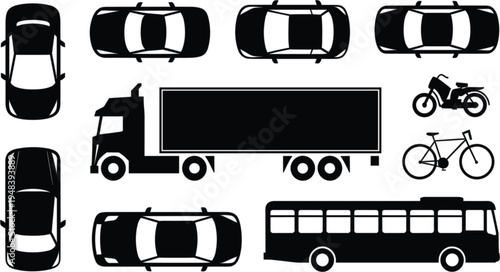 truck car transport icon delivery vector, 