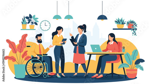 The Modern Inclusive Workspace
