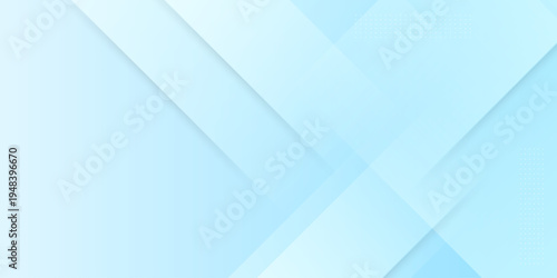 Abstract geometric background with soft light blue and white gradients, representing modern design and technology themes