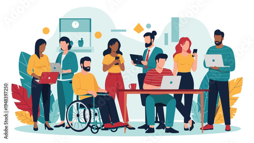 Collaborative Innovation in the Modern Workspace