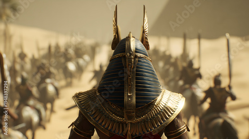 The Israelites left Egypt and Pharaoh and his soldiers chased them through the desert