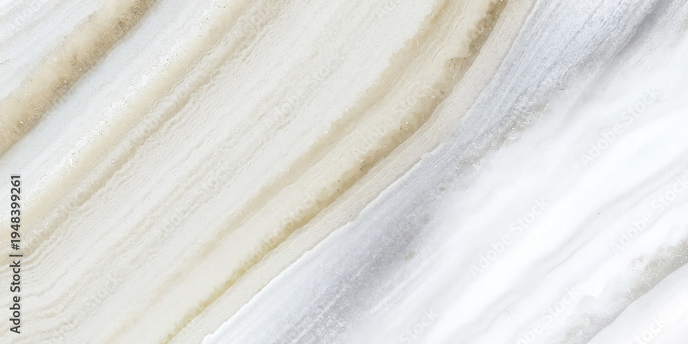 Obraz premium Natural Grey and Beige Marble Texture, Background With Marble Texture used For Interior Floor And Wall Design And Ceramic Granite Tiles Surface.