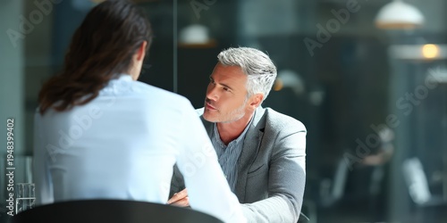 financial advisor explaining investment plan 