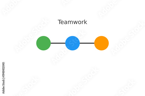 Business Teamwork Connection Concept Vector