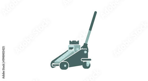 Green lawn aerator machine equipment tool.