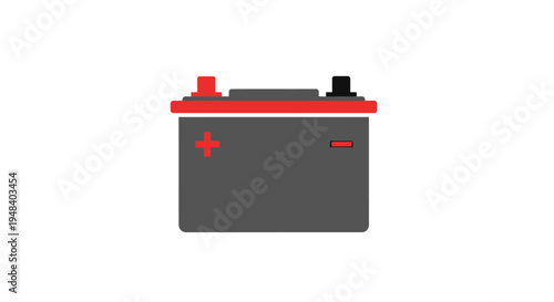 Battery power source energy storage device.