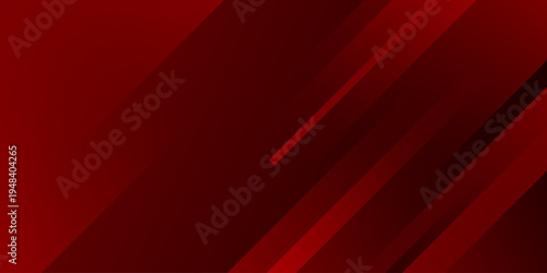 Dynamic red abstract background with sleek geometric diagonal lines forming a modern graphic texture, ideal for professional presentations, digital art, web banners, and tech-themed backdrops