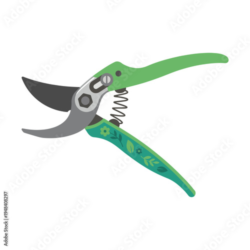 A beautifully designed garden pruner showcasing a modern aesthetic, symbolizing care for plants and gardening, essential for nurturing outdoor environments and enhancing gardening efficacy.