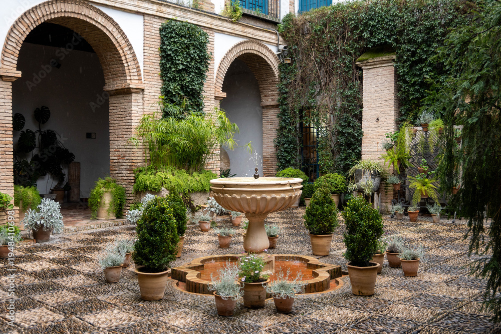 Naklejka premium Patios de Córdoba, Andalucía