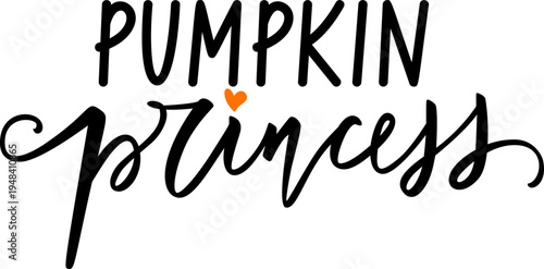Halloween lettering phrase. Hand drawn spooky typography vector.