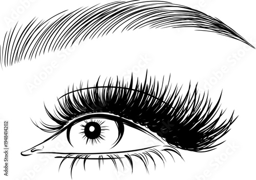 Eye Eyelashes Eyebrow