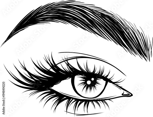 Eye Eyelashes Eyebrow