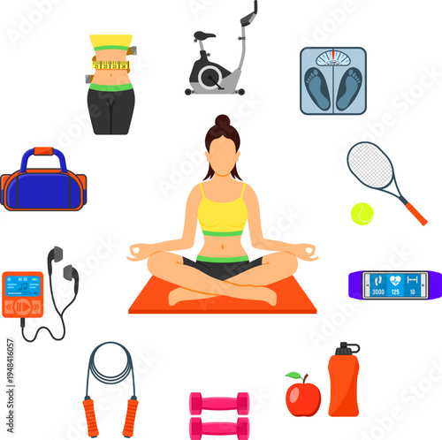 Healthy Lifestyle Concept