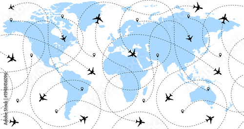 Covid-19 Quarantine Coronavirus Stop Airplane