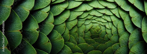 Panoramic banner with artichokes, close-up