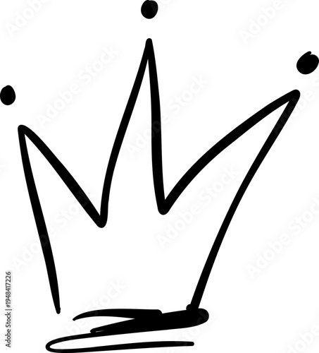 Scribble Princess Crown