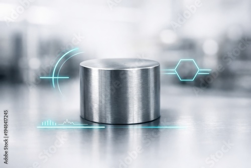 Refined zirconium metal cylinder for corrosion resistance and advanced nuclear engineering materials used in high performance industrial applications