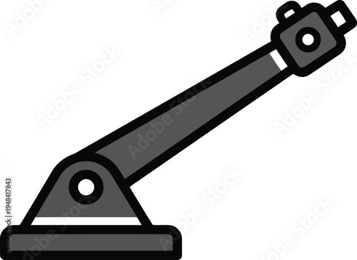 Modern Boat Swivel Cleat for Docking and Mooring Lines