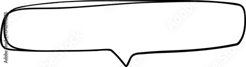 Text Tag Box Hand Drawn