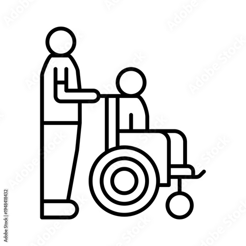 Disability partner icon