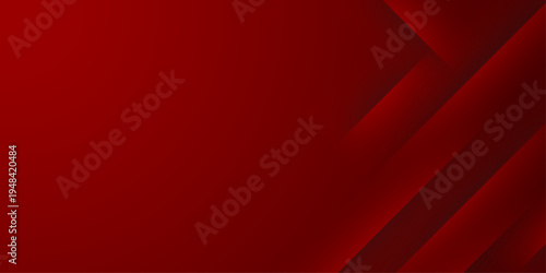 red and black diagonal line architecture geometry tech background. modern design line geometric background with copy space. Abstract paper plane shape of business texture background Template design.